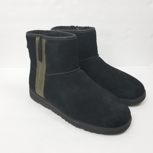Ugg Shoes Classic Mini Zip Waterproof Boot Sz 14 Poshmark